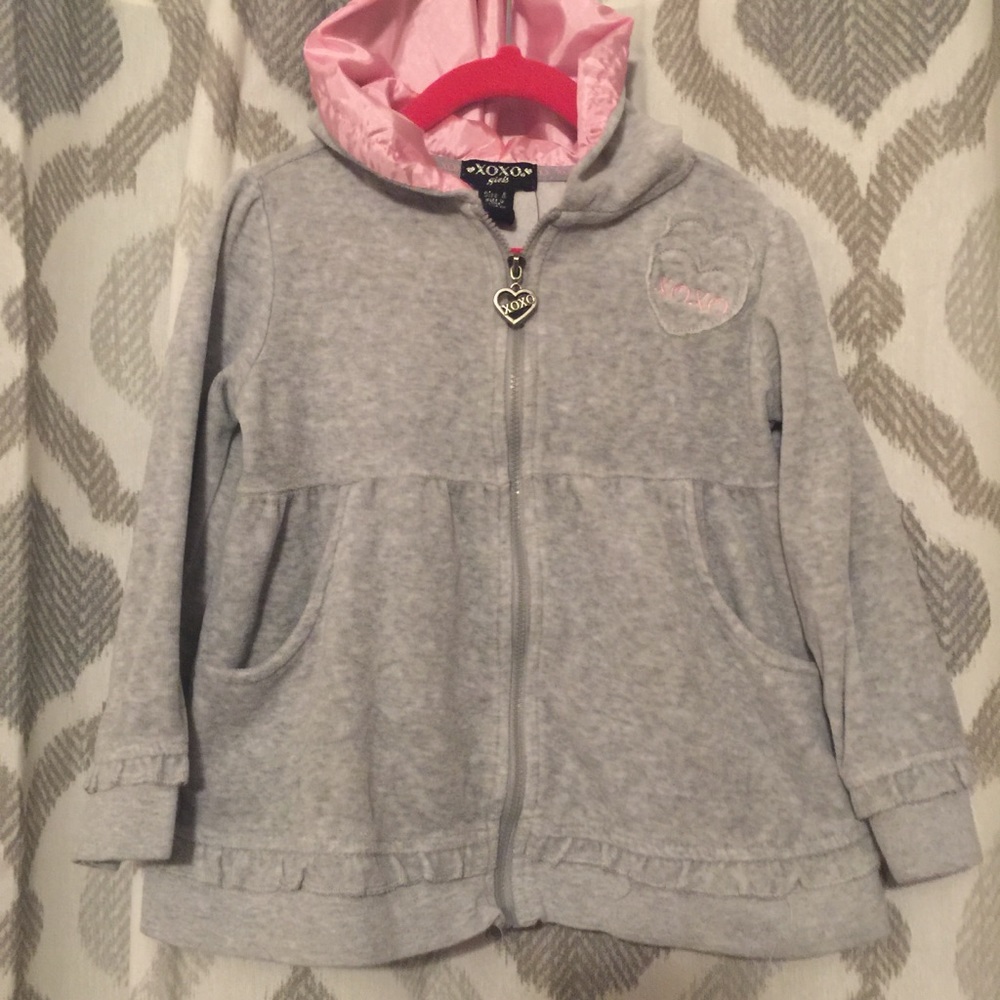 ❤️🌟SALE🌟❤️Light grey zip up jacket